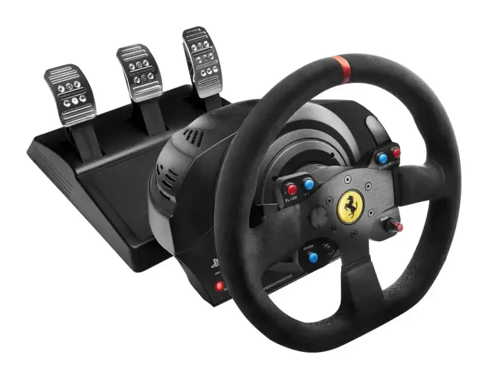 Thrustmaster Controller T300 Ferrari Integral Racing W / 4160652 Black