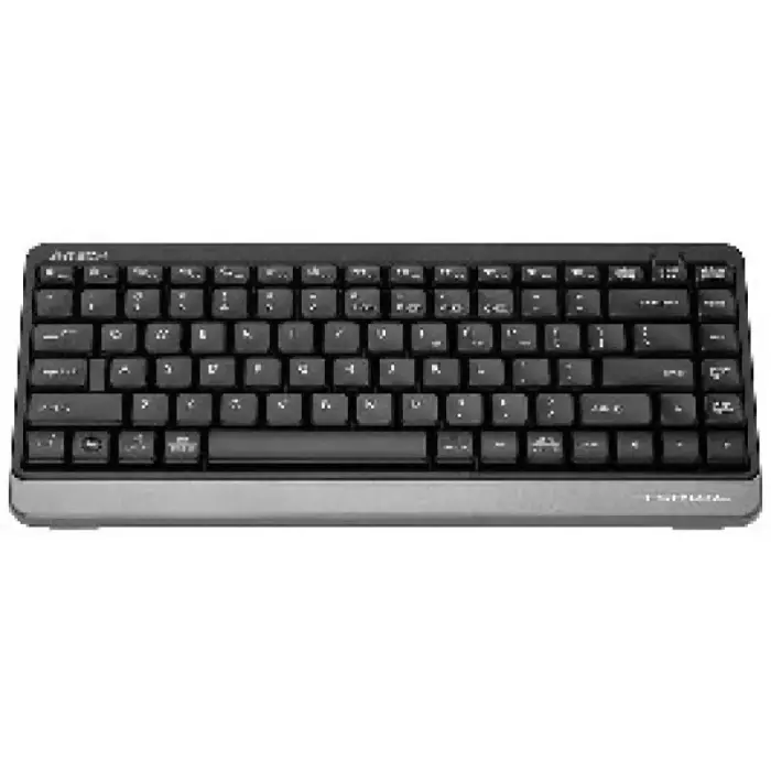A4TECH bezvadu tastatūra FSTYLER FBK11 2.4GHz + BT pelēka
