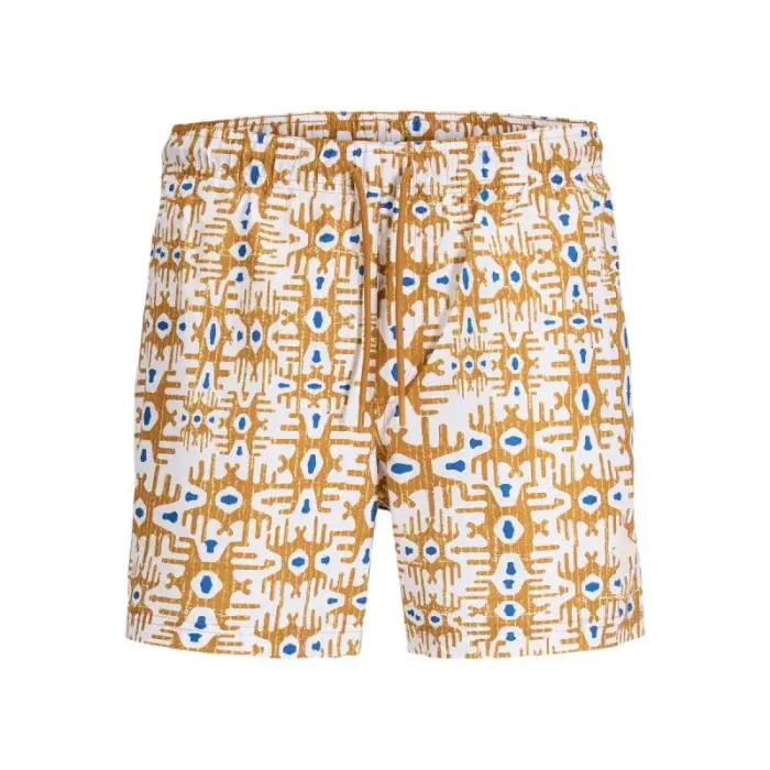 Jack&Jones Vyriški šortai JPSTMAUI SAND MATURE SWIM šortai 12291428 BUCKTHAM BROWN, dydis M