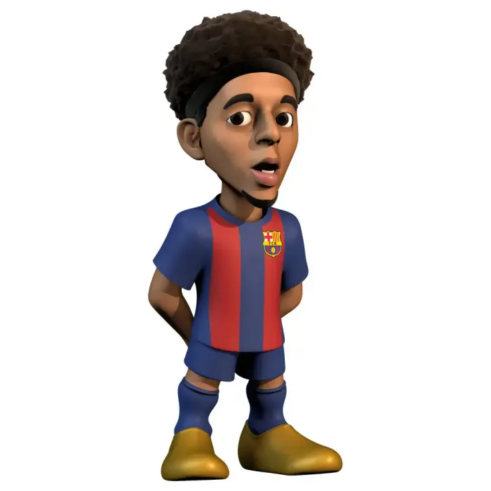 F.C. Barcelona Kounde Minix figūra – 7 cm