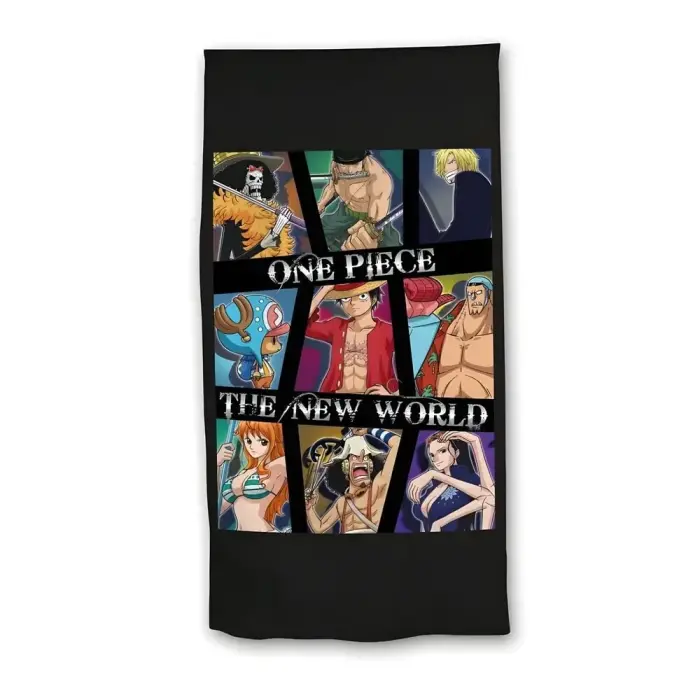 One Piece mikrokiust rätik