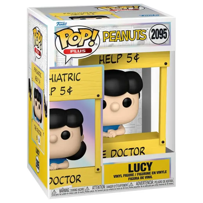 Funko POP kujuke Peanuts Snoopy Lucy