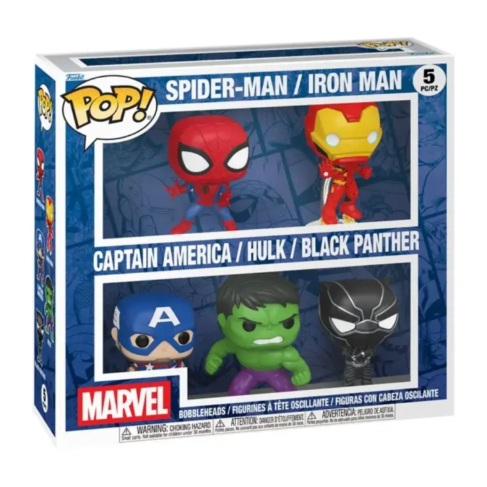 Funko POP 5-figure pack Marvel