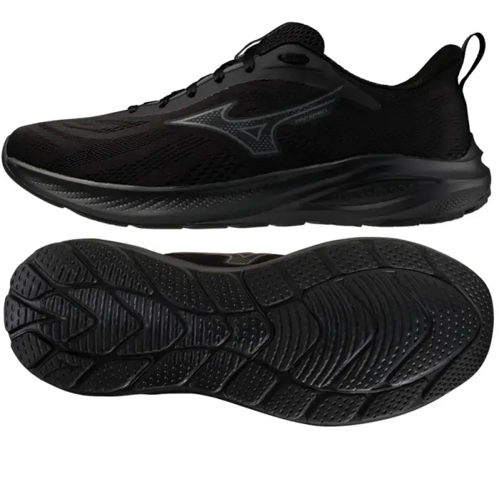 Mizuno ENERZY RUNNERZ 2 K1GA251001 Skriešanas apavi Melni 44.5 Melns 44 1/2