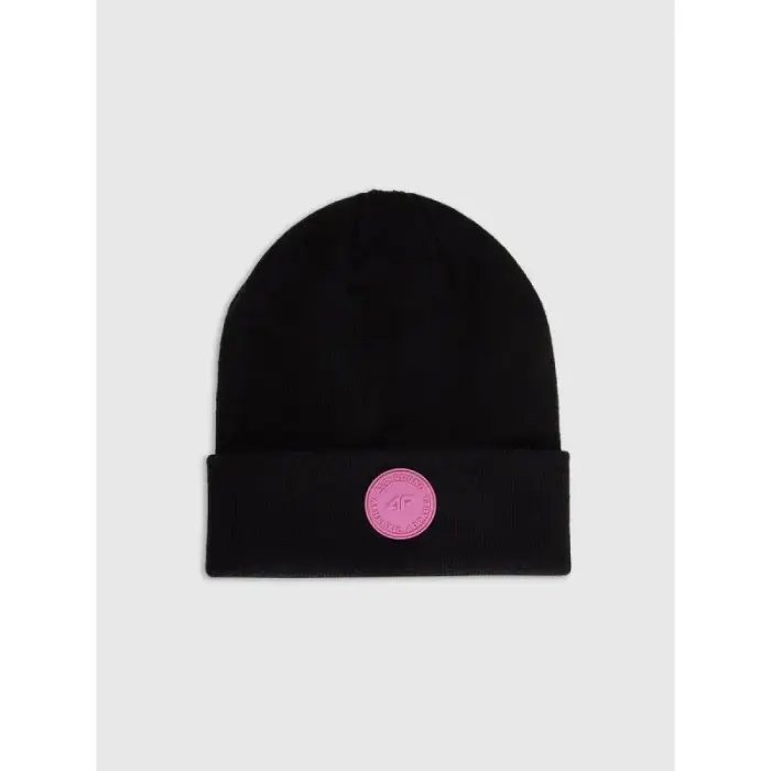 Девочки winter beanie hat 4F 4FJRAW25ACAPF0749-20S