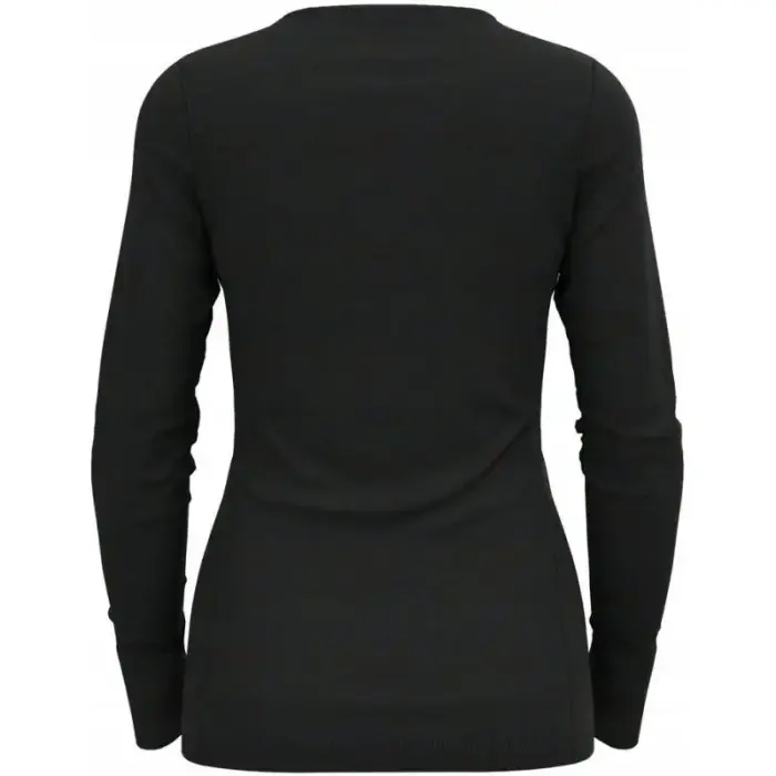 Odlo BL TOP crew neck l/s MERINO 200 Women's T-shirt size S Black