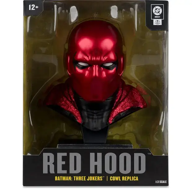 DC Comics Batman Three Jokers Red Hood büts 18cm