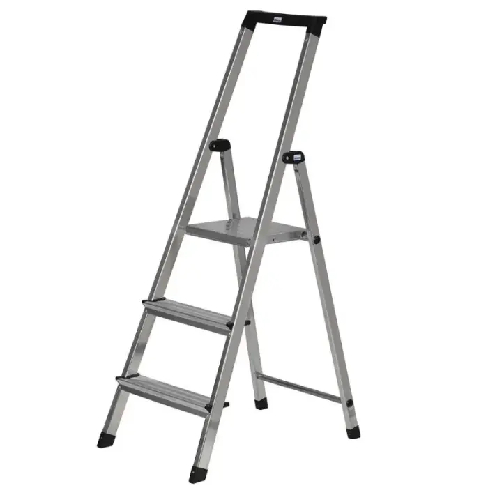 Krause Solidy 3-step freestanding ladder