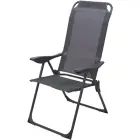 Folding Graphite Camping Chair with Armrests REDCLIFFS — Foto 1