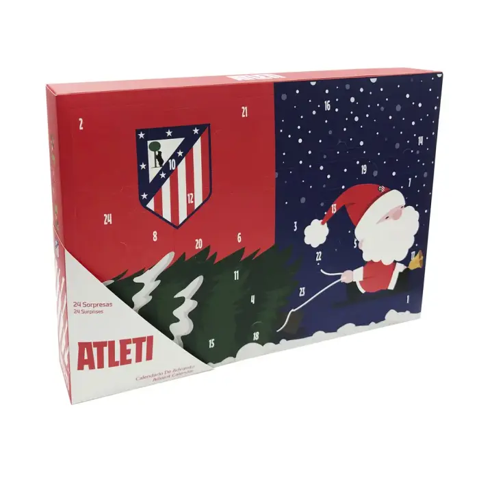 Atletico de Madrid adventes kalendārs