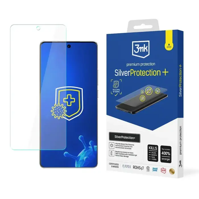3mk SilverProtection+ Antimikrobiāla aizsargplēve priekš Vivo X100s Pro
