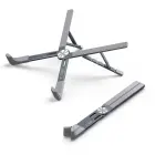 Tech-Protect ULS300 Laptop Stand – Gray — Photo 3