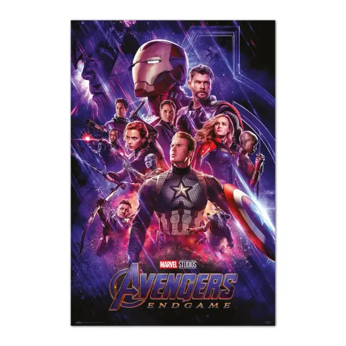 Marvel Avengers Endgame plakāts