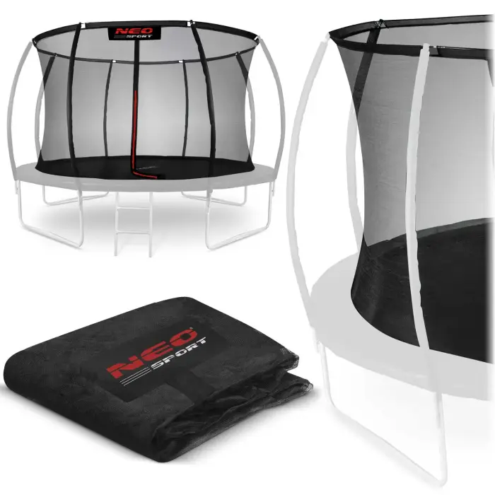 Siatka do trampoliny wewnętrzna 374cm 12ft Neo-Sport