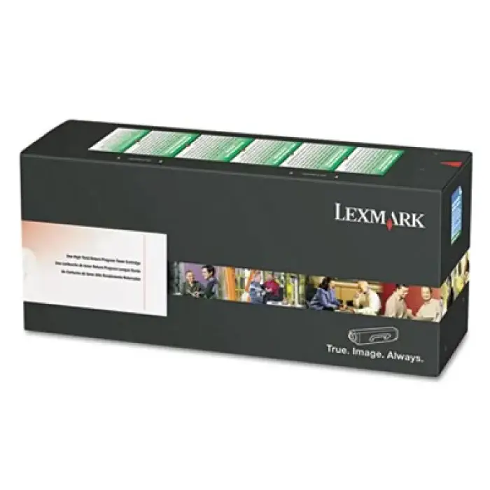 Lexmark 78C2XY0 toonerikassett 1tk Originaal kollane