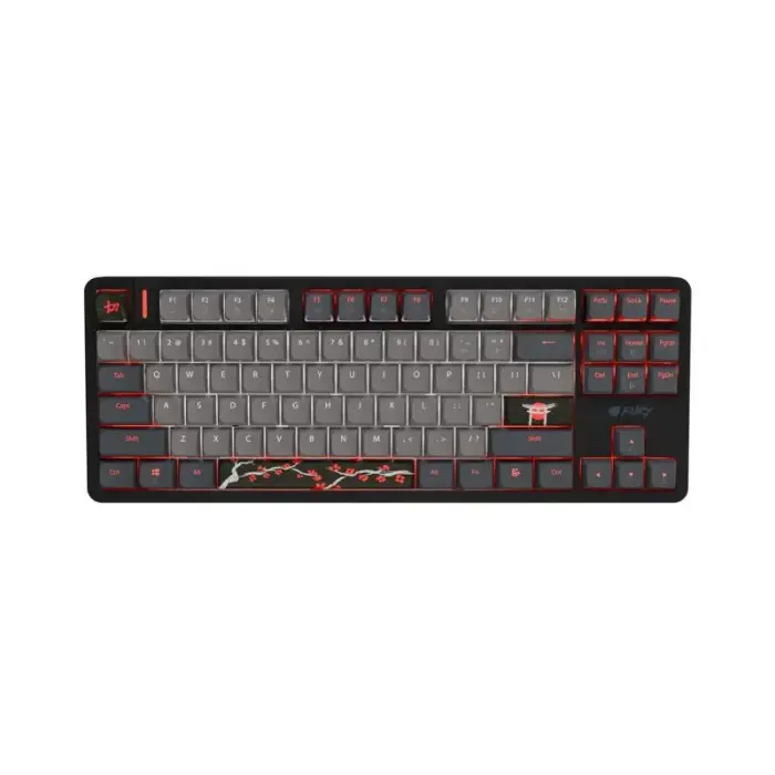 FURY Kanabo K6 US Gaming Keyboard RGB Backlight Magnetic Black-Grey