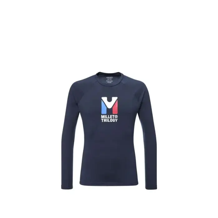 MILLET Trilogy Wool T-shirt Ts Ls M темно-синий - L