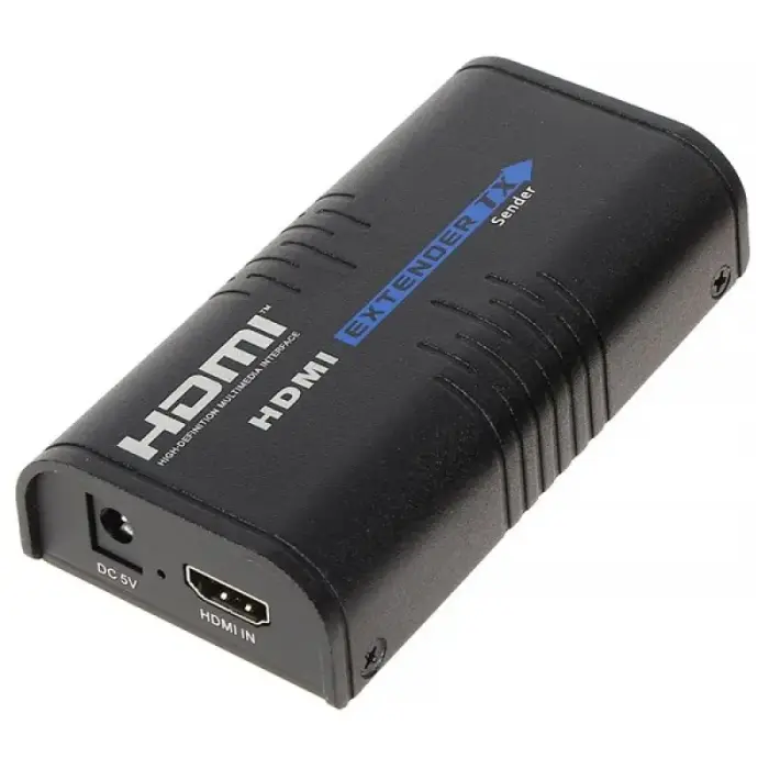 Pagarinātāja raidītājs HDMI-EX-120/TX-V4