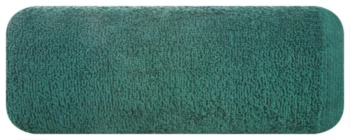 Frotē dvielis Gładki 1 32 Eurofirany 70x140 cm, tumši zaļā krāsā, vienkrāsas, 400 g/m²