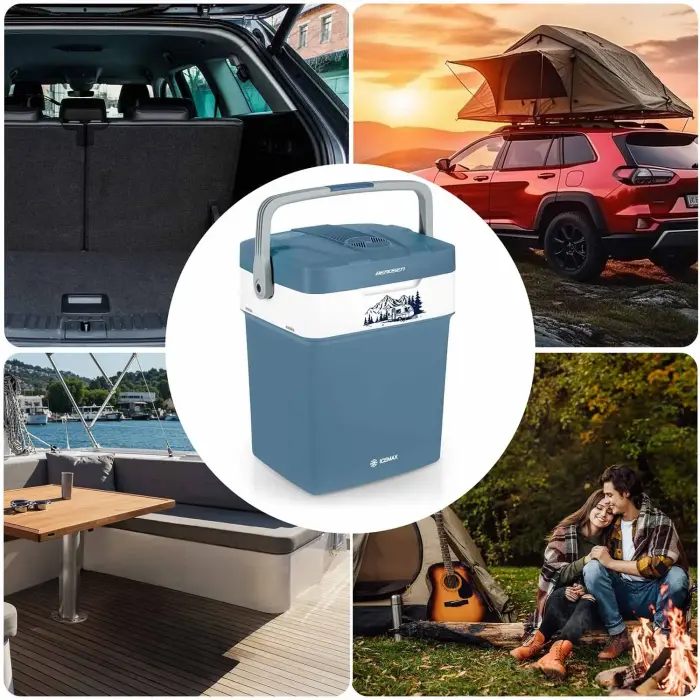 Автохолодильник Berdsen Icemax 29L – синий Фото num