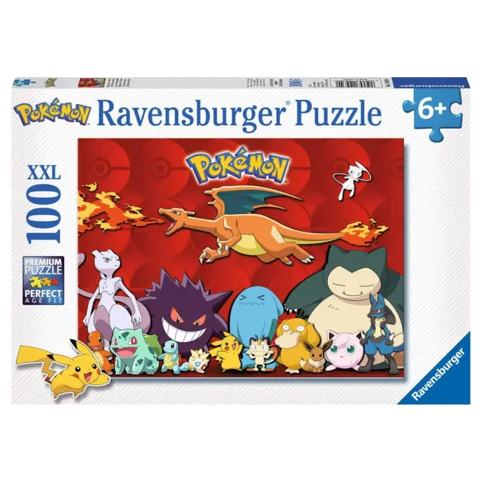 Pokemon pusle XXL 100 tk
