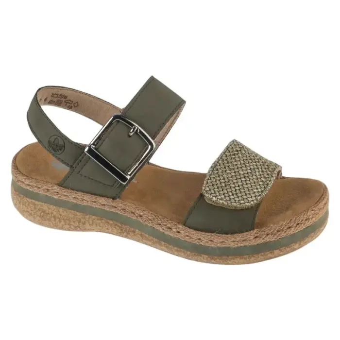 Rieker sandales V0951-54 Green 37 - rozmiar_EU: 37