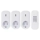 Remote Controlled Sockets SCHUKO, EMOS — Foto 1
