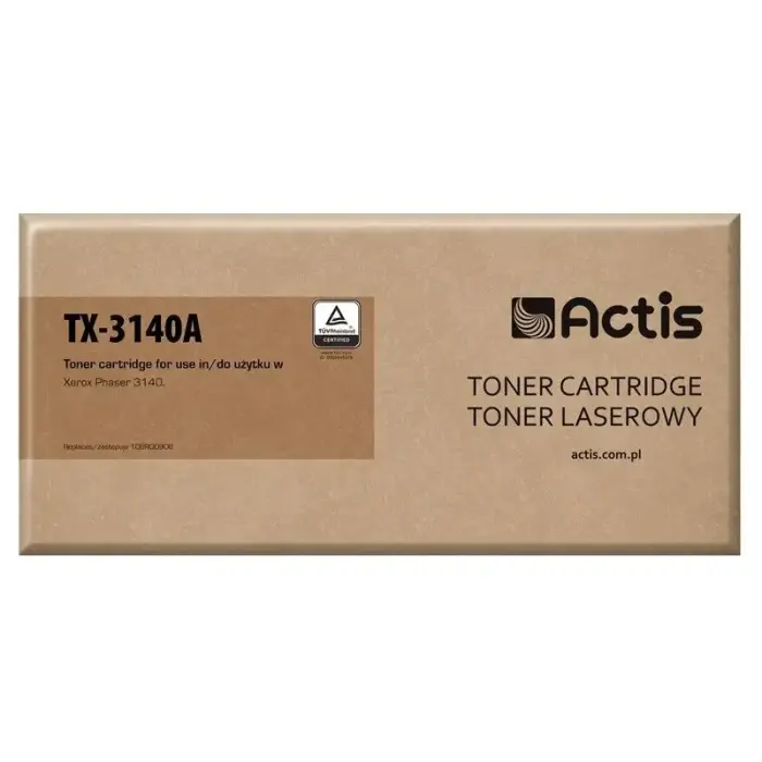 Actis TX-3140A toners (aizvieto Xerox 108R00908; Standarta; 1500 lpp.; melns)