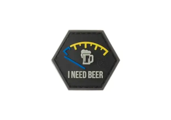 Guminis antsiuvas „I need Beer“