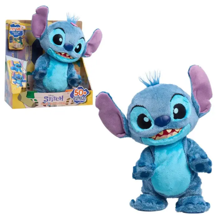 Disney Stitch Double Trouble interactive minkštasis žaislas