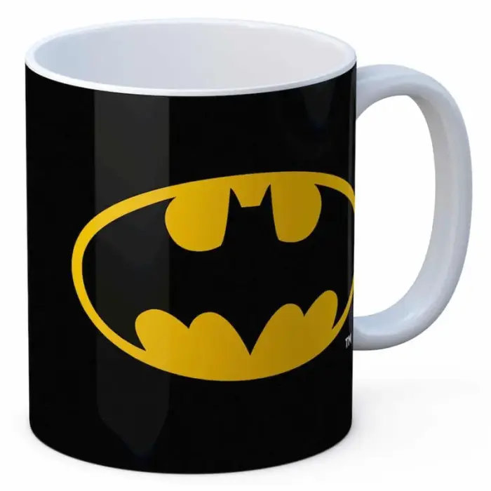 DC Comics Batman logo puodelis
