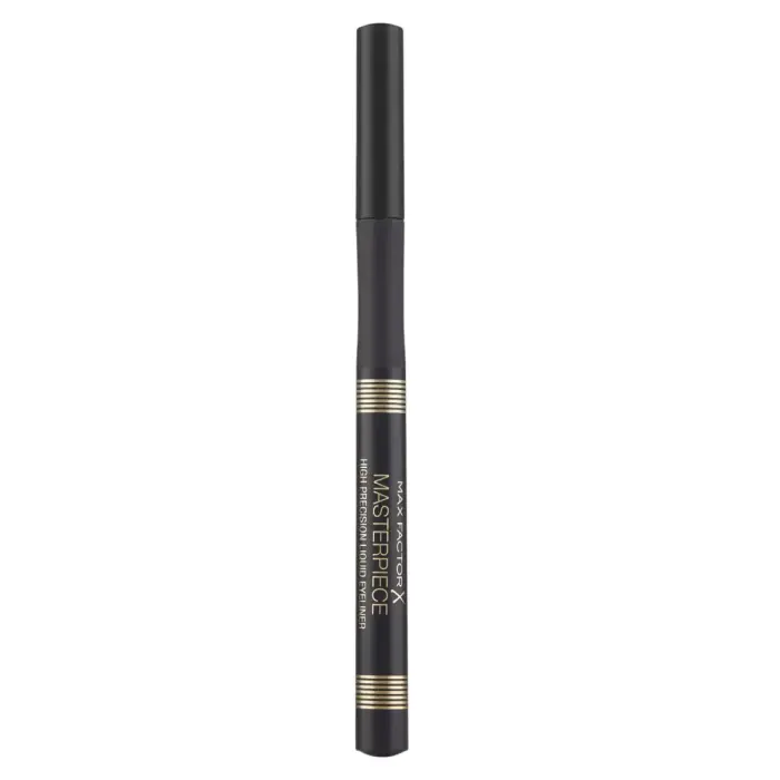 Max Factor Masterpiece gelinis pieštukinis akių kontūro pieštukas, 01 Aksomietiška juoda, 1 ml