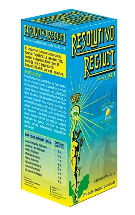 Plameca Resolutivo Regium 600ml