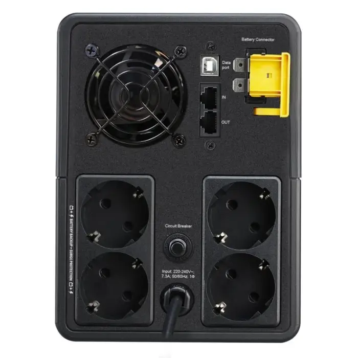 APC BACK-UPS 1600VA 230V AVR/SCHUKO розетки