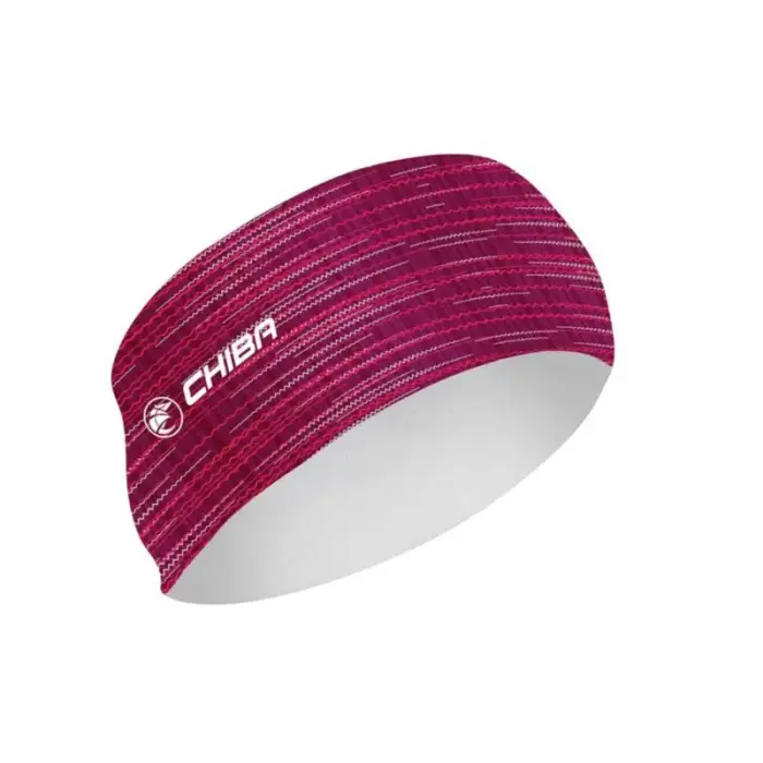 CHIBA Pink Winter Headband