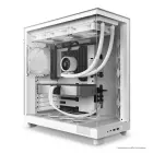 NZXT H6 Flow Midi Tower Computer Case with Window – White — Photo 2