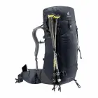 Deuter Aircontact Lite 40 + 10 black/graphite backpack — Foto 8