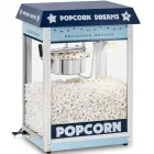 Maszyna automat urządzenie do prażenia popcornu retro TEFLON 1600 W 5-6 kg/h - niebieska Foto 2