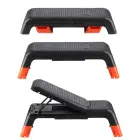 AS009 PRO AEROBIC STEP ADJUSTABLE WITH BENCH FUNCTION COMMERCIAL HMS — Foto 9