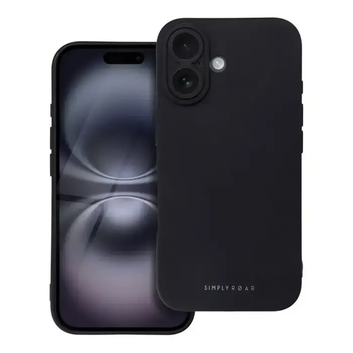 ROAR Luna ümbris iPhone 16 Black