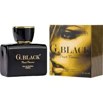 Paris Corner G. Black Pour Femme parfimērijas ūdens sievietēm 100 ml