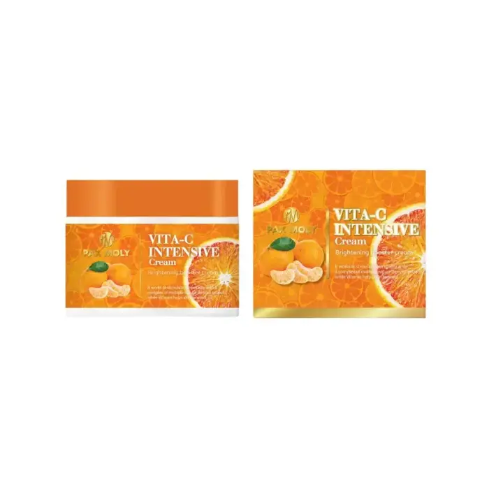 PaxMoly, Vitamina C Intensive, Hydrating & Brightening & Anti-Aging, Cream, For Face, 100 ml