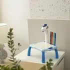 Maxlife projector with drawing table MXDP-200 blue Photo