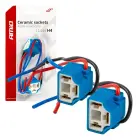 Ceramic sockets angled 2 pcs H4 — Foto 1