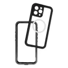 Case for iPhone 16 PRO MAX Shellbox Dot waterproof MagSafe compatible black — Foto 2