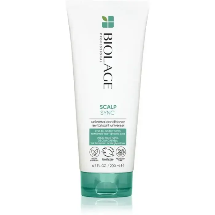 Biolage Scalp Sync Universal Conditioner in White