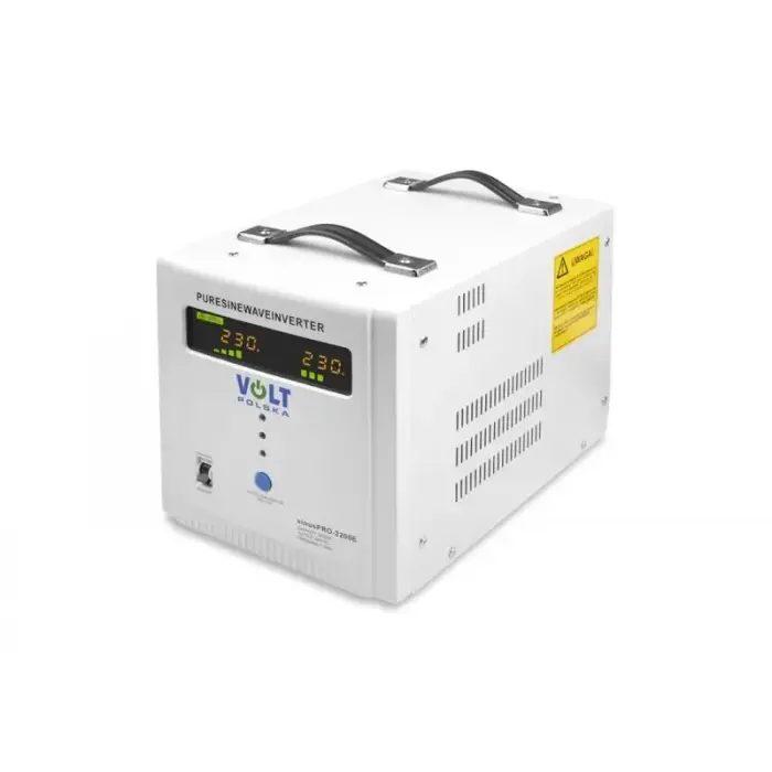 Источник бесперебойного питания VOLT POLSKA SINUS PRO 2200 E 12