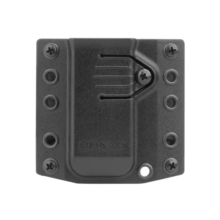 Bravo Concealment aptveres maciņš 3.0 priekš Glock/HK/SIG Sauer/S&W M&P – abpusējs – melns