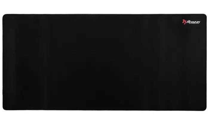 Arozzi ZONA Mousepad XL - Pure Black