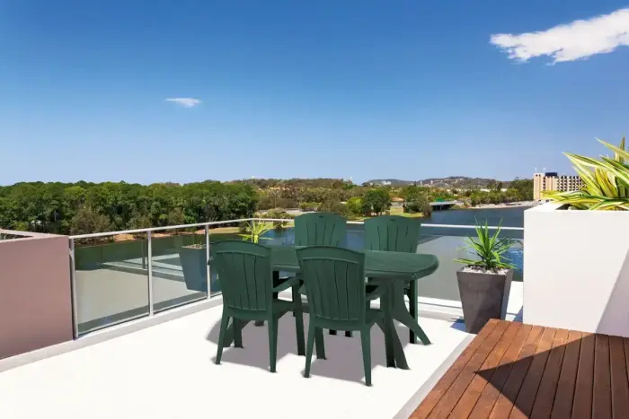 Dārza krēsls Santorini tumši zaļš Foto 4